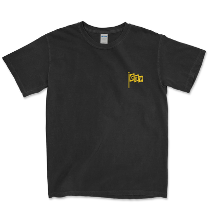 T-shirt Rugby La Rochelle – Stade Rochelais, Fierté Maritime-Garçon bien vêtu