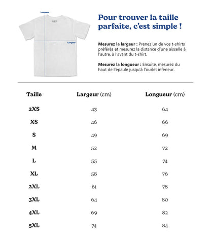 T-shirt Rugby La Rochelle – Stade Rochelais, Fierté Maritime-Garçon bien vêtu