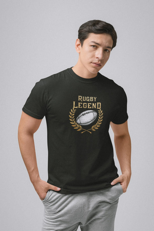 T-shirt Rugby Legend – Héritage & Prestige-Garçon bien vêtu