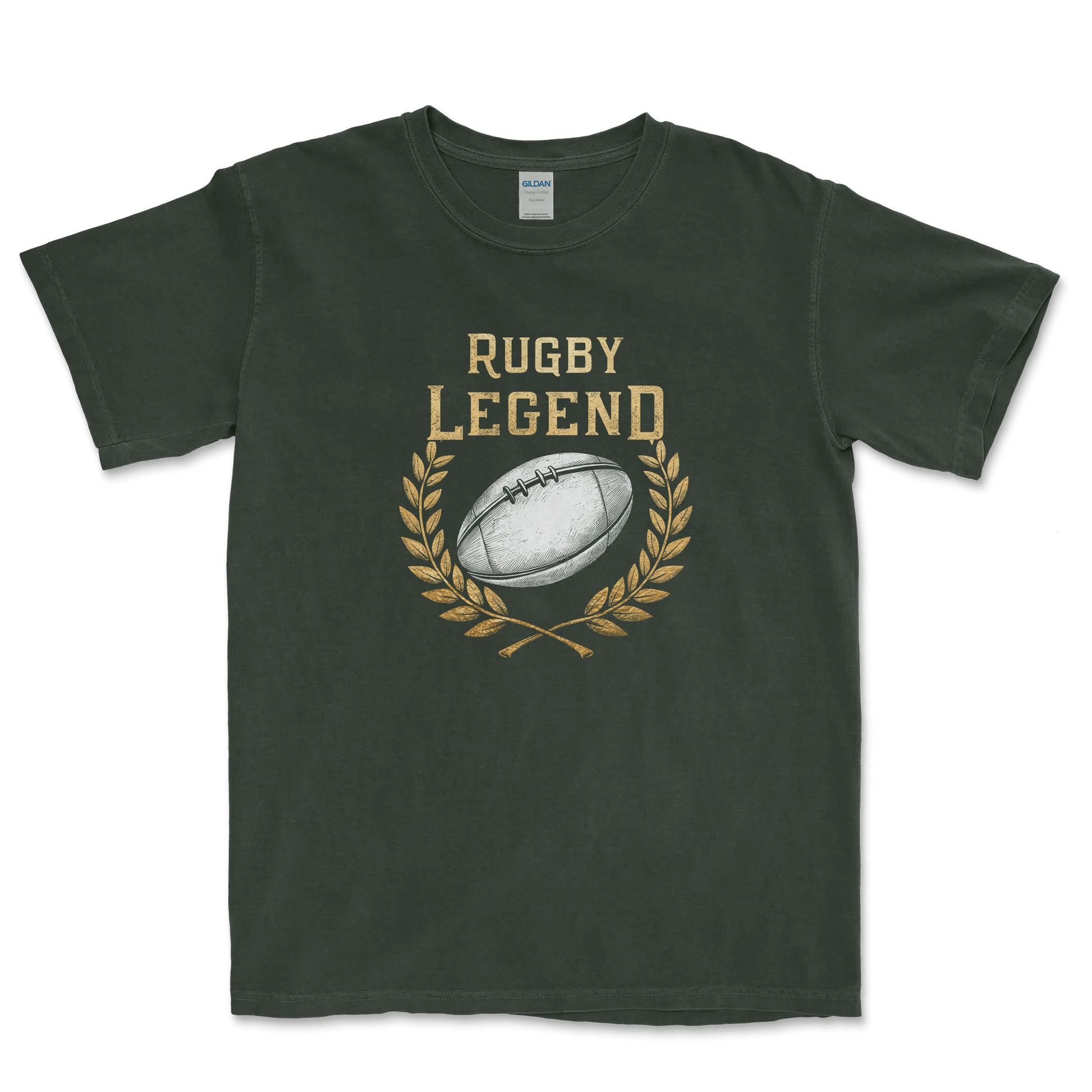 T-shirt Rugby Legend – Héritage & Prestige-Garçon bien vêtu