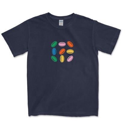 T-shirt Rugby Lifestyle – Ballons en Couleurs-Garçon bien vêtu