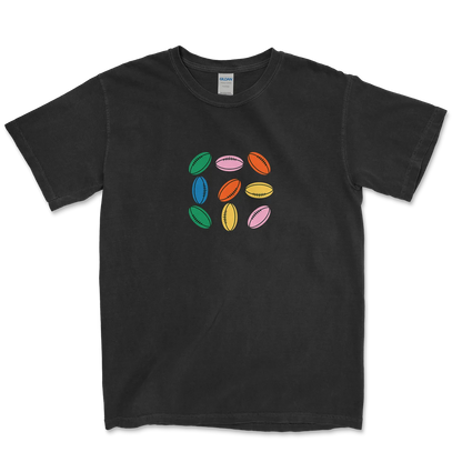 T-shirt Rugby Lifestyle – Ballons en Couleurs-Garçon bien vêtu