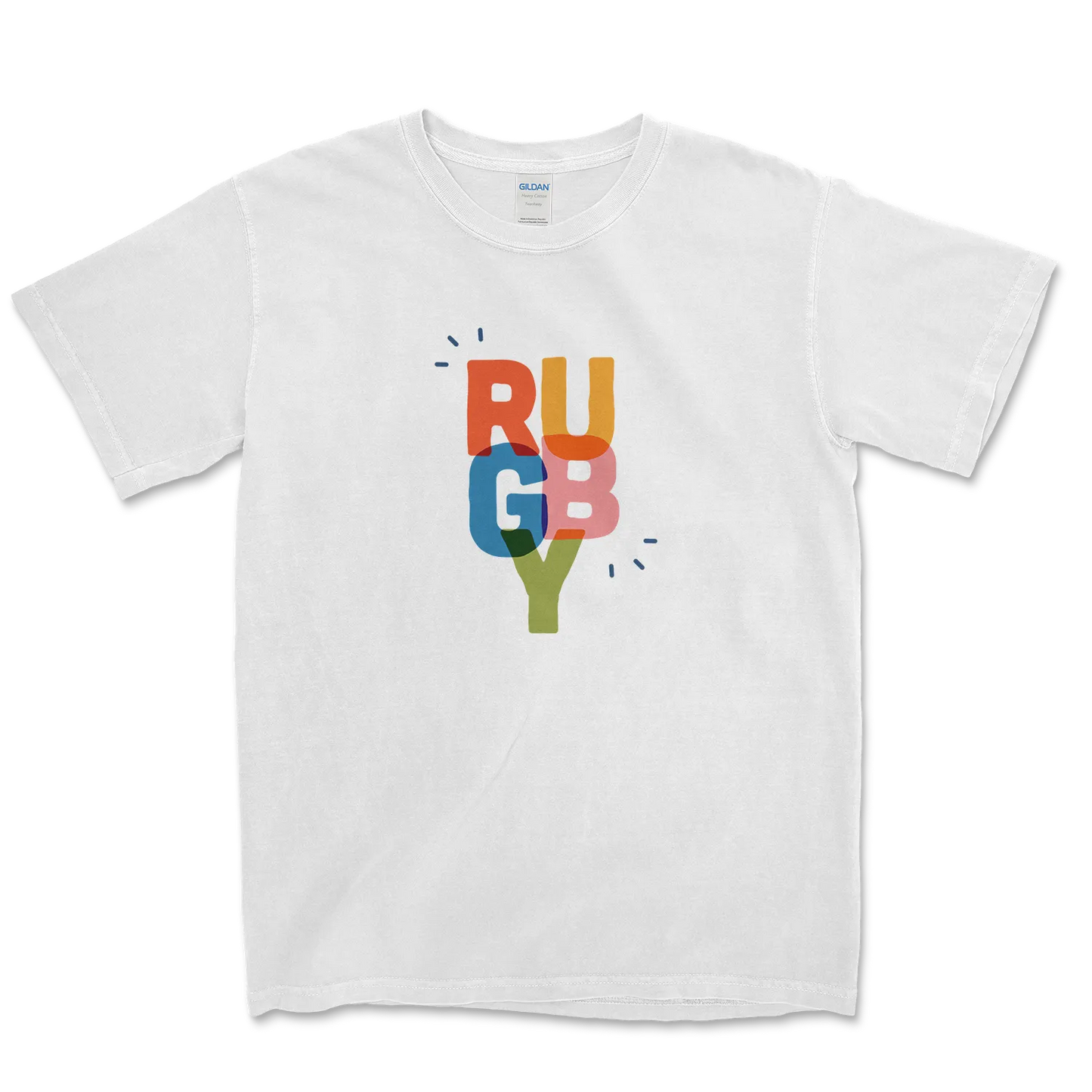 T-shirt Rugby Lifestyle – Couleurs & Énergie-Garçon bien vêtu