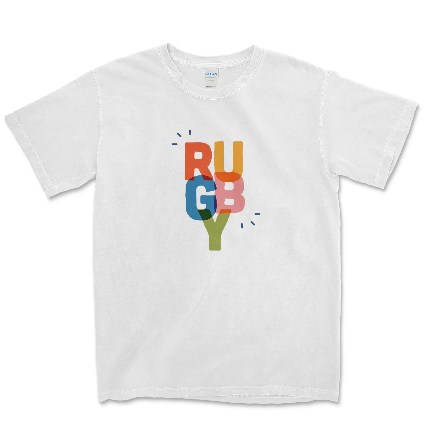 T-shirt Rugby Lifestyle – Couleurs & Énergie-Garçon bien vêtu
