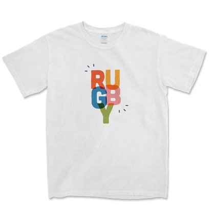 T-shirt Rugby Lifestyle – Couleurs & Énergie-Garçon bien vêtu