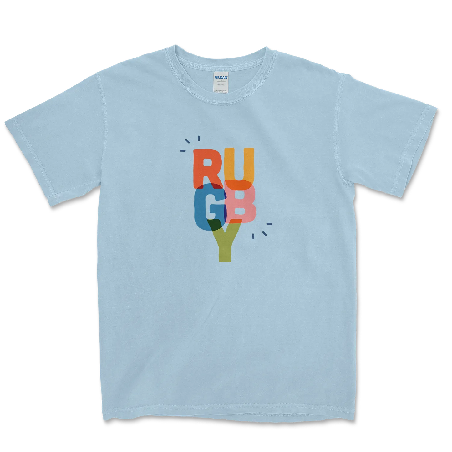T-shirt Rugby Lifestyle – Couleurs & Énergie-Garçon bien vêtu