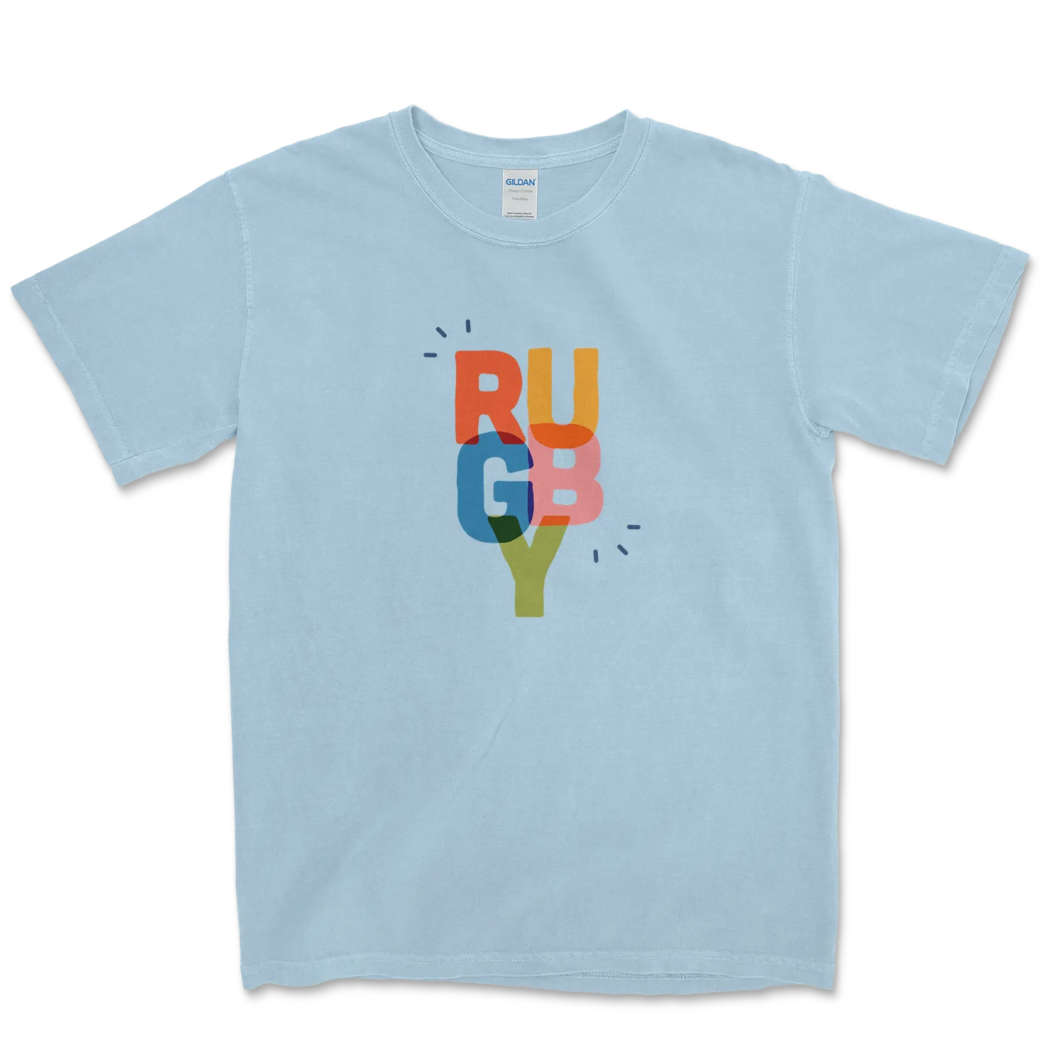 T-shirt Rugby Lifestyle – Couleurs & Énergie-Garçon bien vêtu