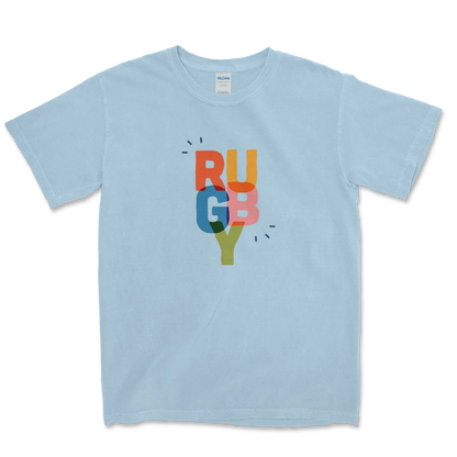 T-shirt Rugby Lifestyle – Couleurs & Énergie-Garçon bien vêtu