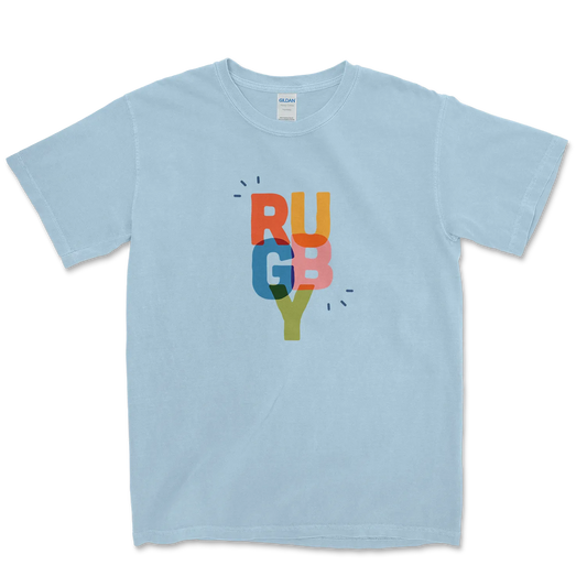 T-shirt Rugby Lifestyle – Couleurs & Énergie-Garçon bien vêtu