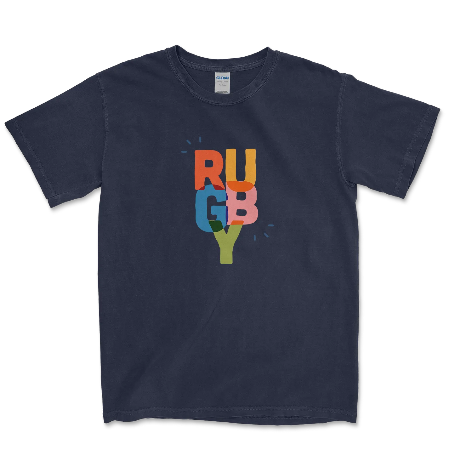 T-shirt Rugby Lifestyle – Couleurs & Énergie-Garçon bien vêtu