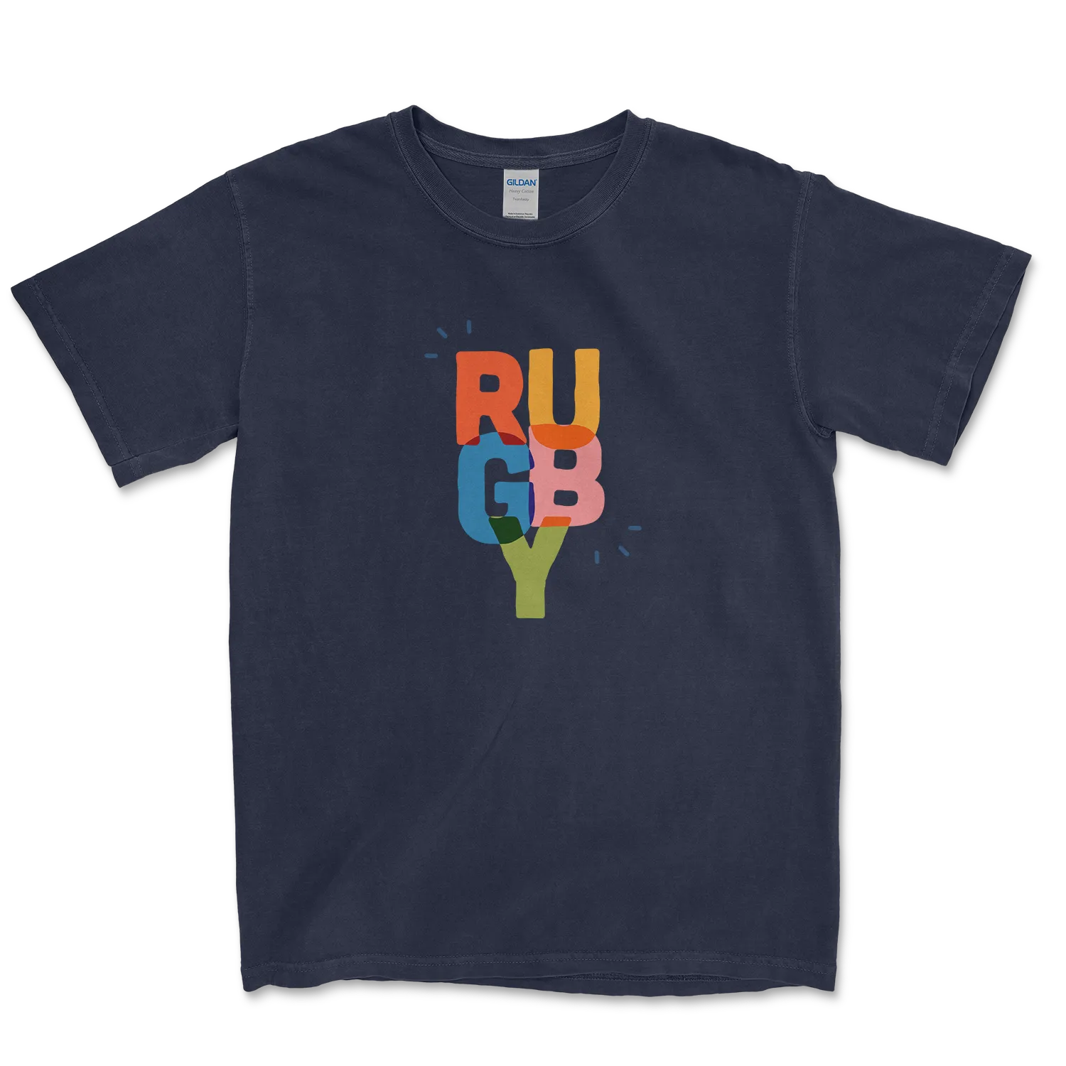 T-shirt Rugby Lifestyle – Couleurs & Énergie-Garçon bien vêtu