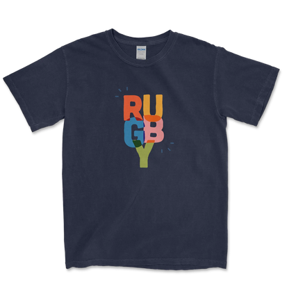 T-shirt Rugby Lifestyle – Couleurs & Énergie-Garçon bien vêtu