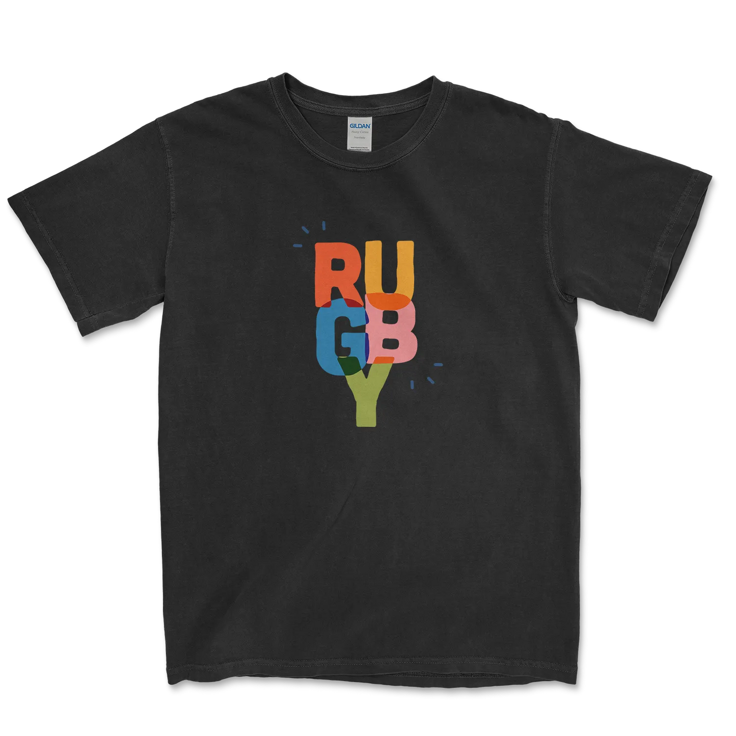 T-shirt Rugby Lifestyle – Couleurs & Énergie-Garçon bien vêtu