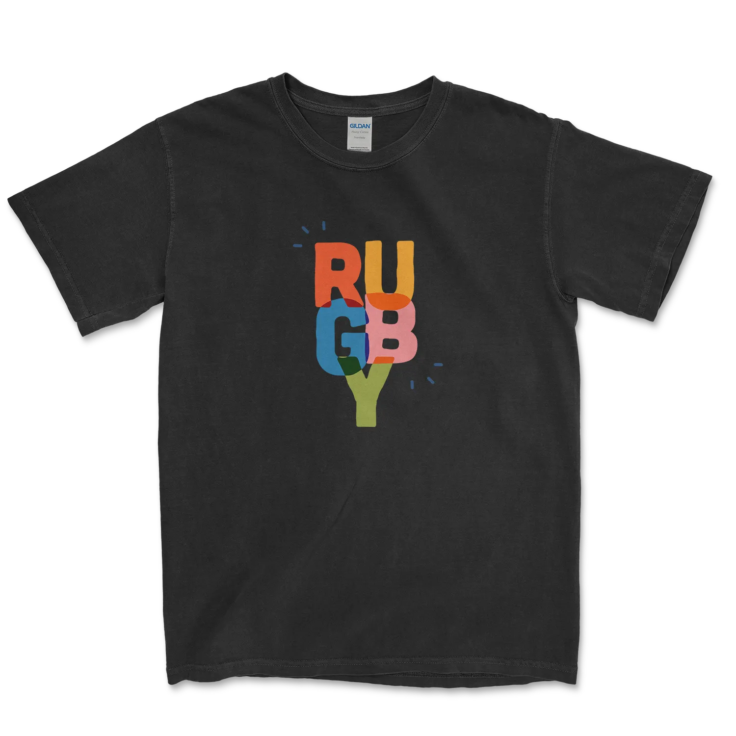 T-shirt Rugby Lifestyle – Couleurs & Énergie-Garçon bien vêtu