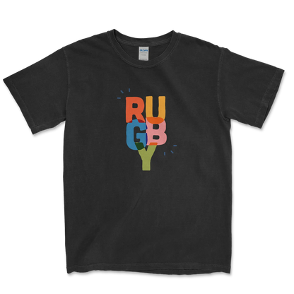 T-shirt Rugby Lifestyle – Couleurs & Énergie-Garçon bien vêtu