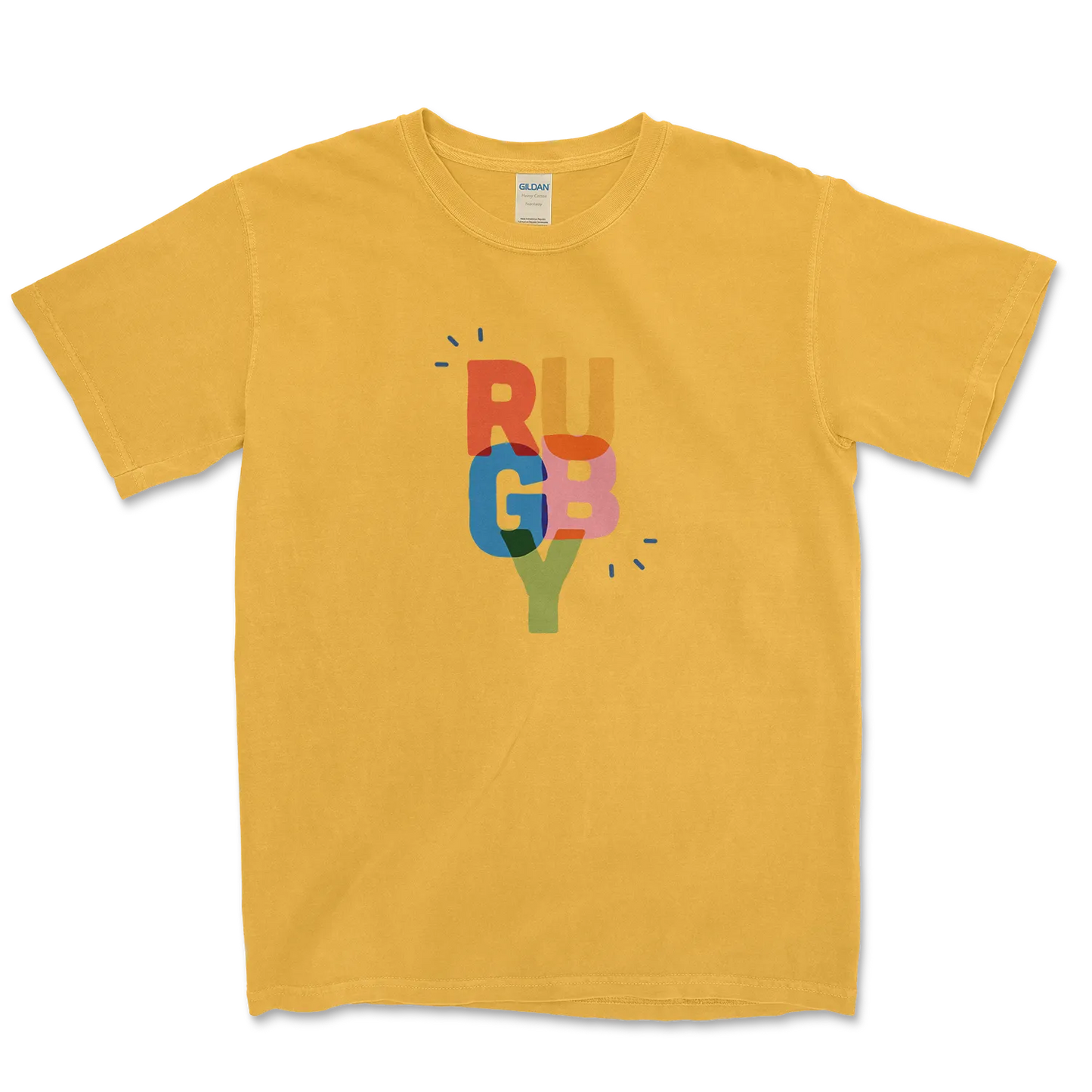 T-shirt Rugby Lifestyle – Couleurs & Énergie-Garçon bien vêtu