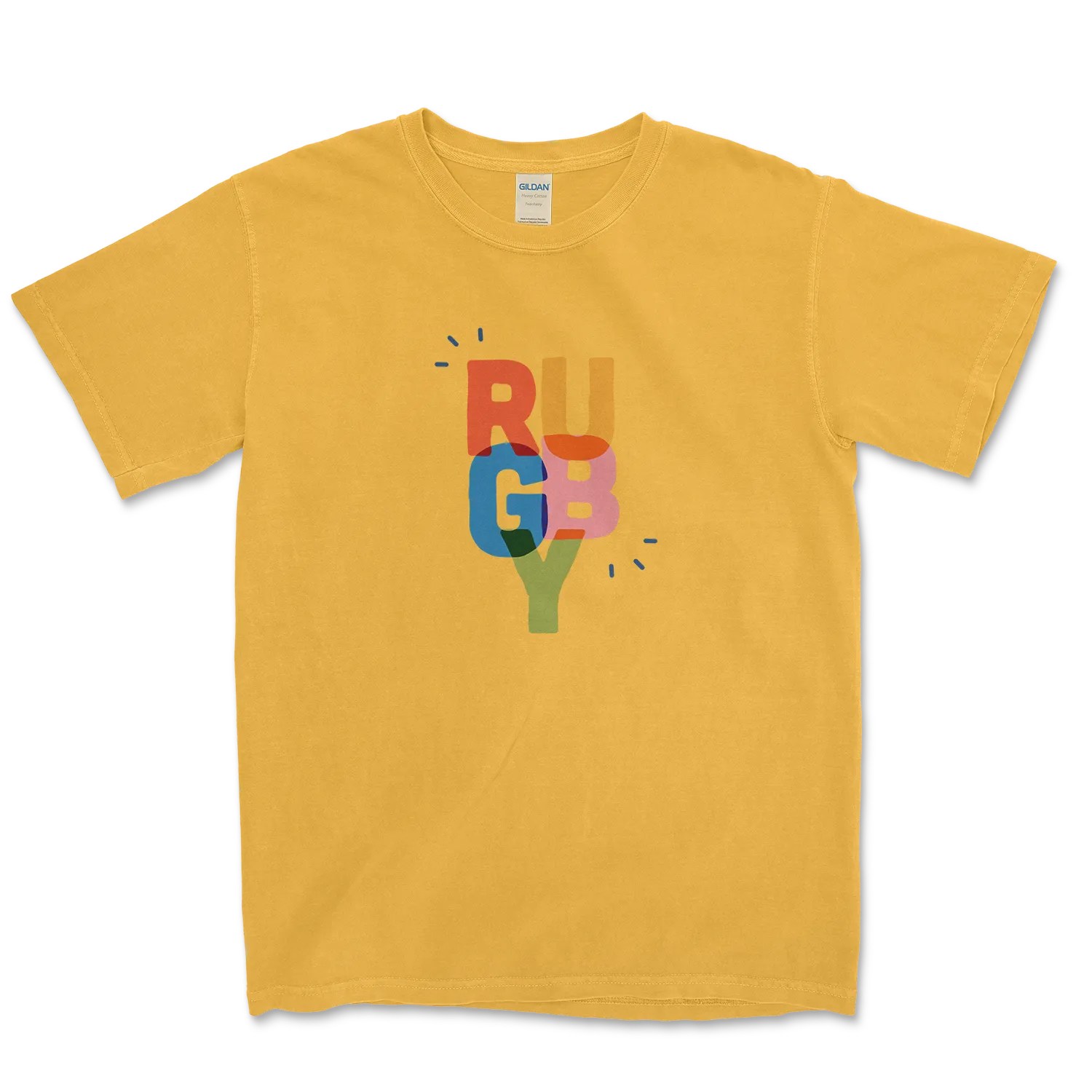 T-shirt Rugby Lifestyle – Couleurs & Énergie-Garçon bien vêtu