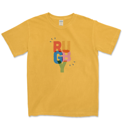 T-shirt Rugby Lifestyle – Couleurs & Énergie-Garçon bien vêtu