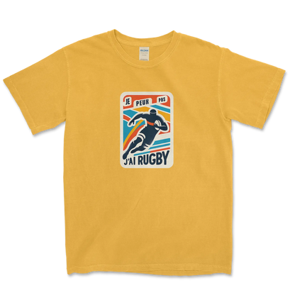 T-shirt Rugby Lifestyle – Je Peux Pas, J’ai Rugby-Garçon bien vêtu