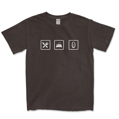 T-shirt Rugby Lifestyle – Manger, Dormir, Rugby-Garçon bien vêtu