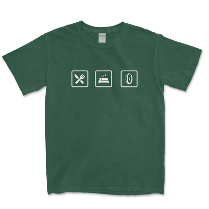 T-shirt Rugby Lifestyle – Manger, Dormir, Rugby-Garçon bien vêtu