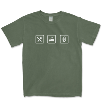 T-shirt Rugby Lifestyle – Manger, Dormir, Rugby-Garçon bien vêtu