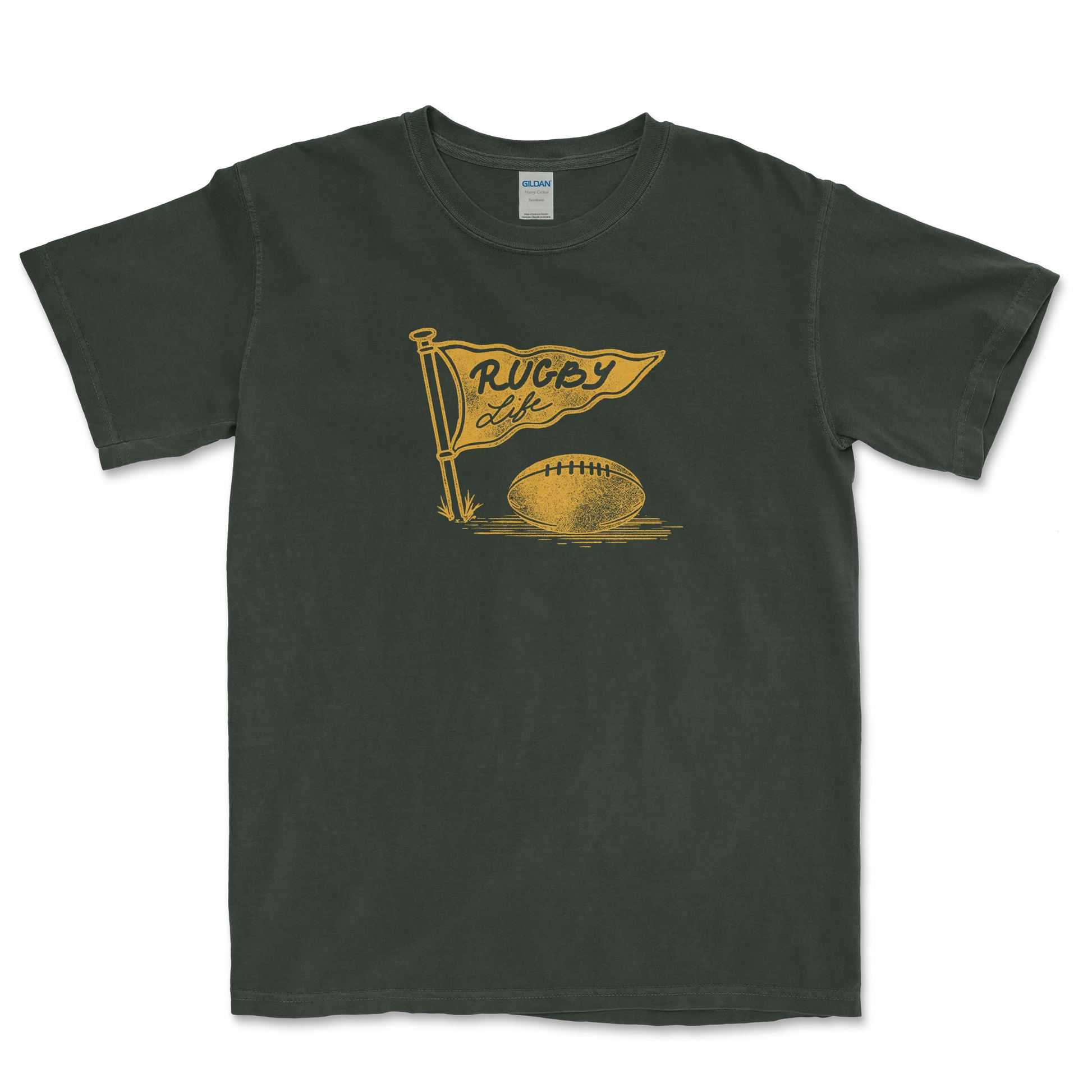 T-shirt Rugby Lifestyle – Rugby Life-Garçon bien vêtu