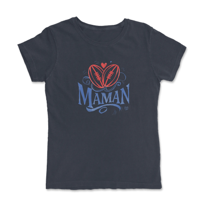 T-shirt Rugby Maman – Passion Ovale & Fierté Familiale-Garçon bien vêtu
