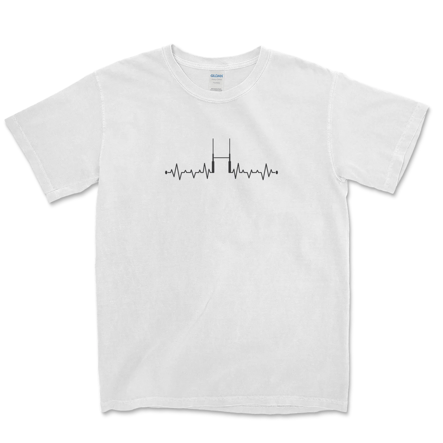 T-shirt Rugby Passion – Battements d’Ovale-Garçon bien vêtu