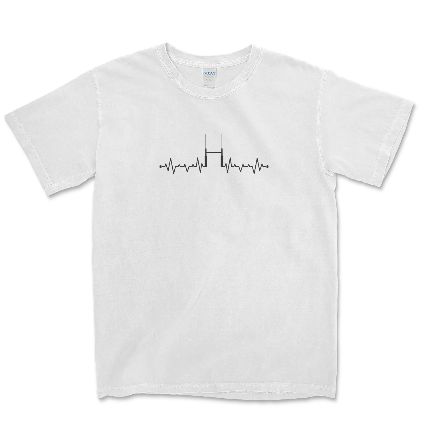 T-shirt Rugby Passion – Battements d’Ovale-Garçon bien vêtu