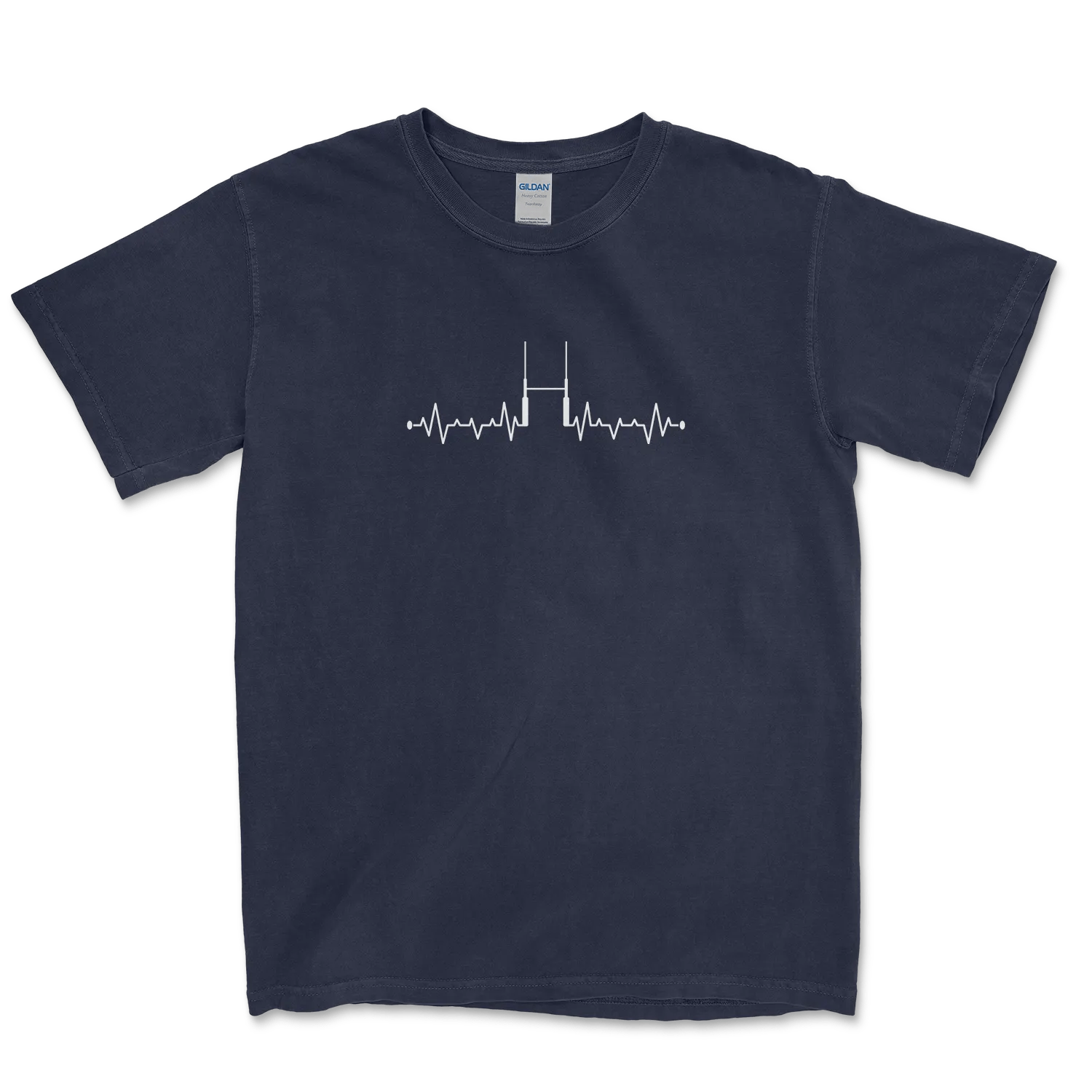 T-shirt Rugby Passion – Battements d’Ovale-Garçon bien vêtu