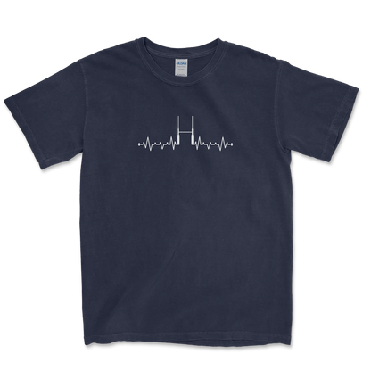 T-shirt Rugby Passion – Battements d’Ovale-Garçon bien vêtu