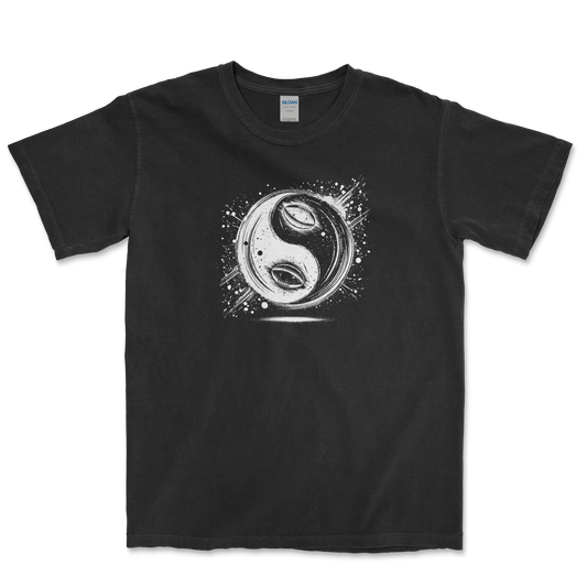 T-shirt Rugby Philosophie – Yin & Yang Ovale-Garçon bien vêtu