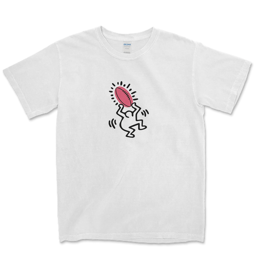 T-shirt Rugby Pop Art – L’Art du Ballon Ovale-Garçon bien vêtu