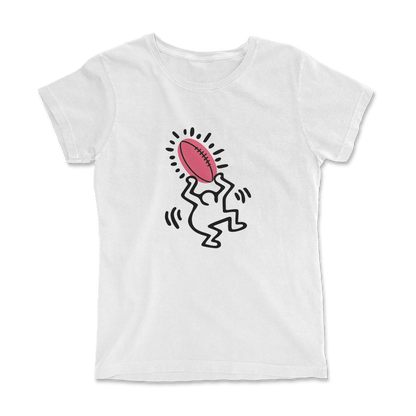 T-shirt Rugby Pop Art – L’Art du Ballon Ovale-Garçon bien vêtu