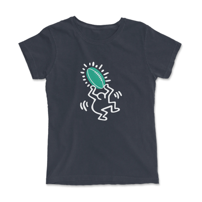 T-shirt Rugby Pop Art – L’Art du Ballon Ovale-Garçon bien vêtu