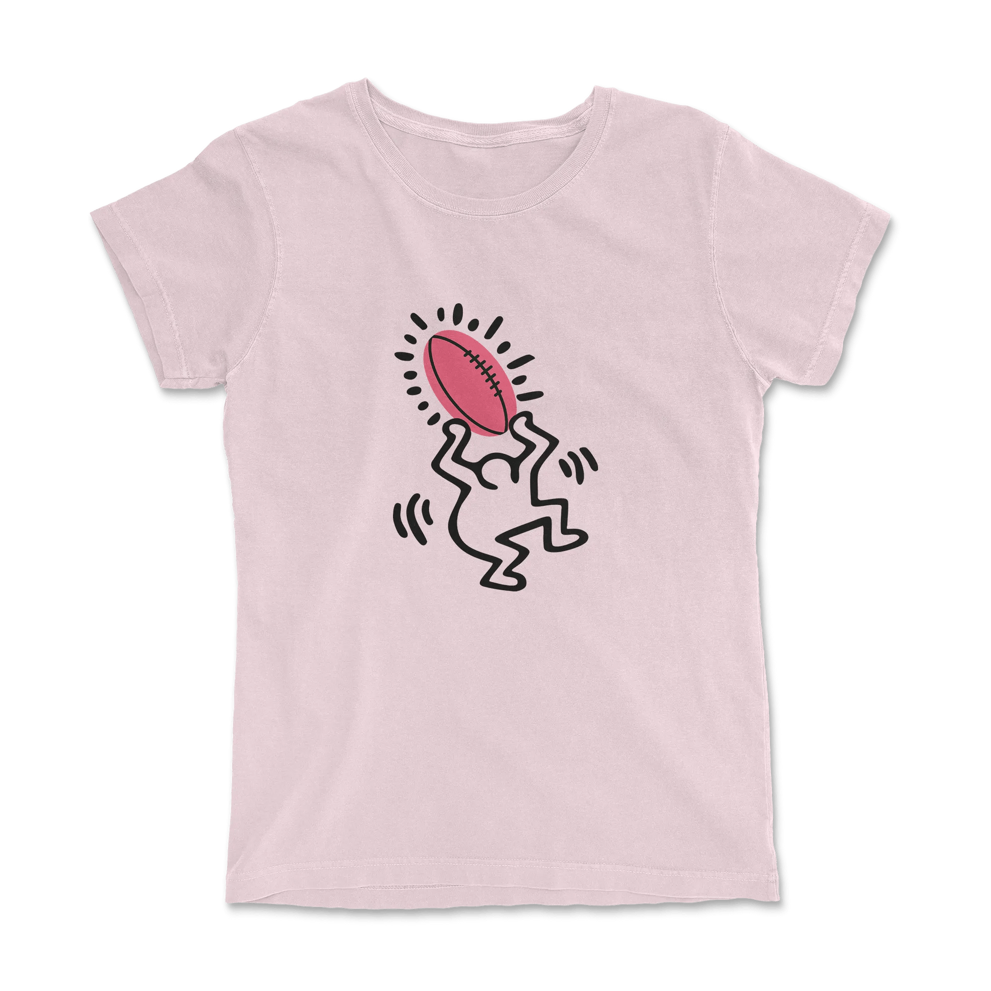 T-shirt Rugby Pop Art – L’Art du Ballon Ovale-Garçon bien vêtu