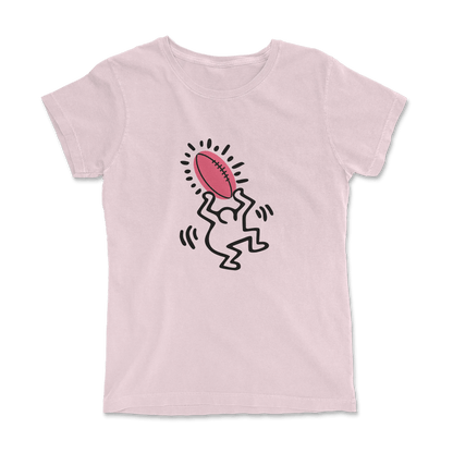 T-shirt Rugby Pop Art – L’Art du Ballon Ovale-Garçon bien vêtu