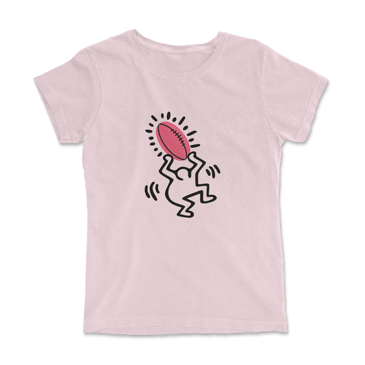 T-shirt Rugby Pop Art – L’Art du Ballon Ovale-Garçon bien vêtu