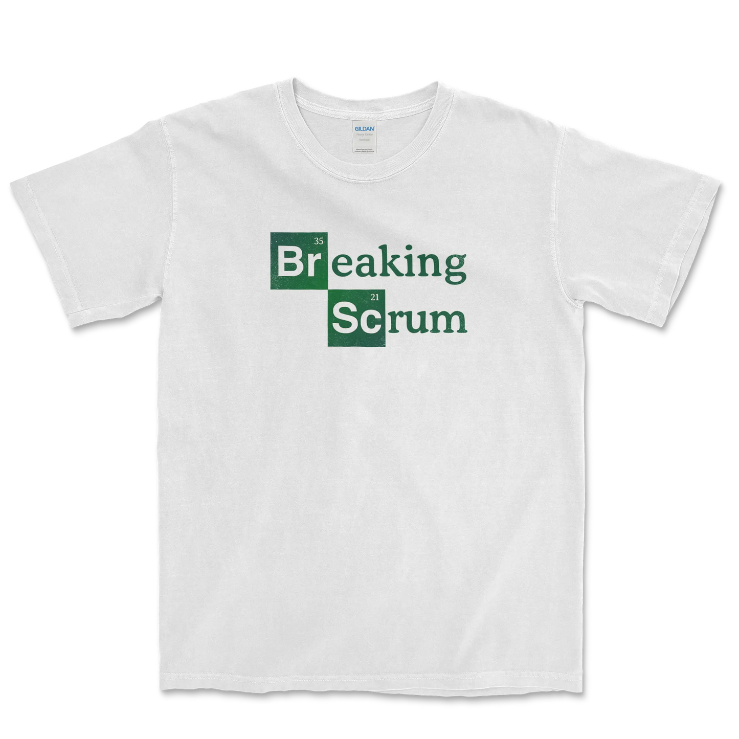 T-shirt Rugby Pop Culture – Breaking Scrum-Garçon bien vêtu