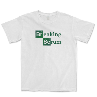 T-shirt Rugby Pop Culture – Breaking Scrum-Garçon bien vêtu