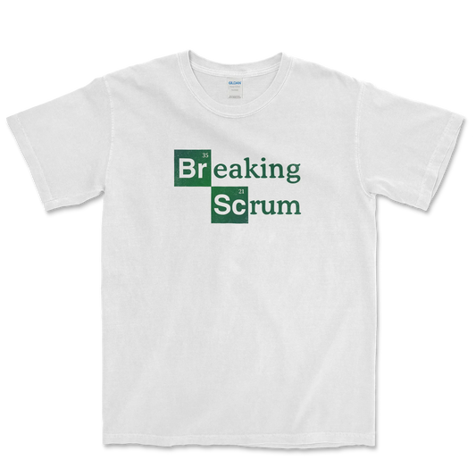 T-shirt Rugby Pop Culture – Breaking Scrum-Garçon bien vêtu