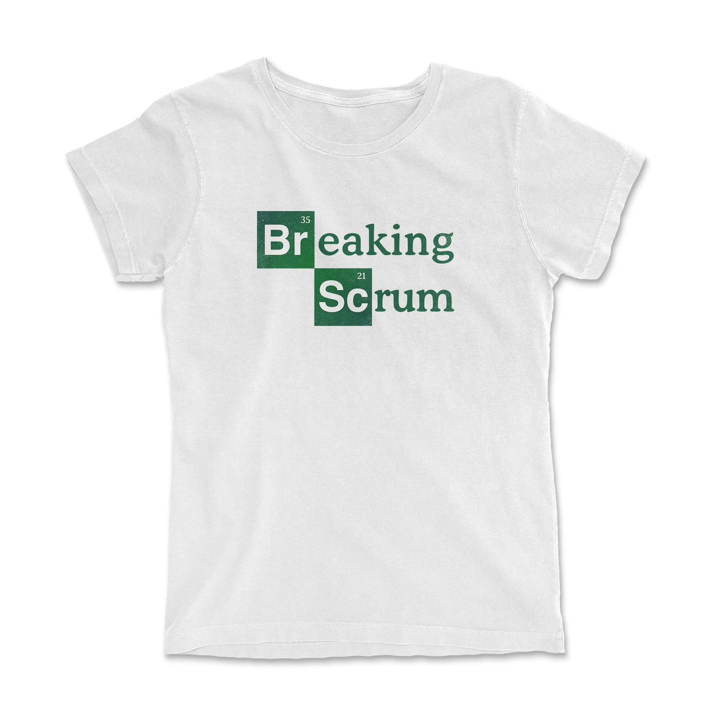 T-shirt Rugby Pop Culture – Breaking Scrum-Garçon bien vêtu