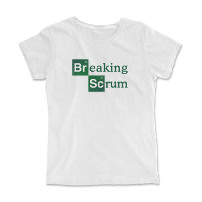 T-shirt Rugby Pop Culture – Breaking Scrum-Garçon bien vêtu