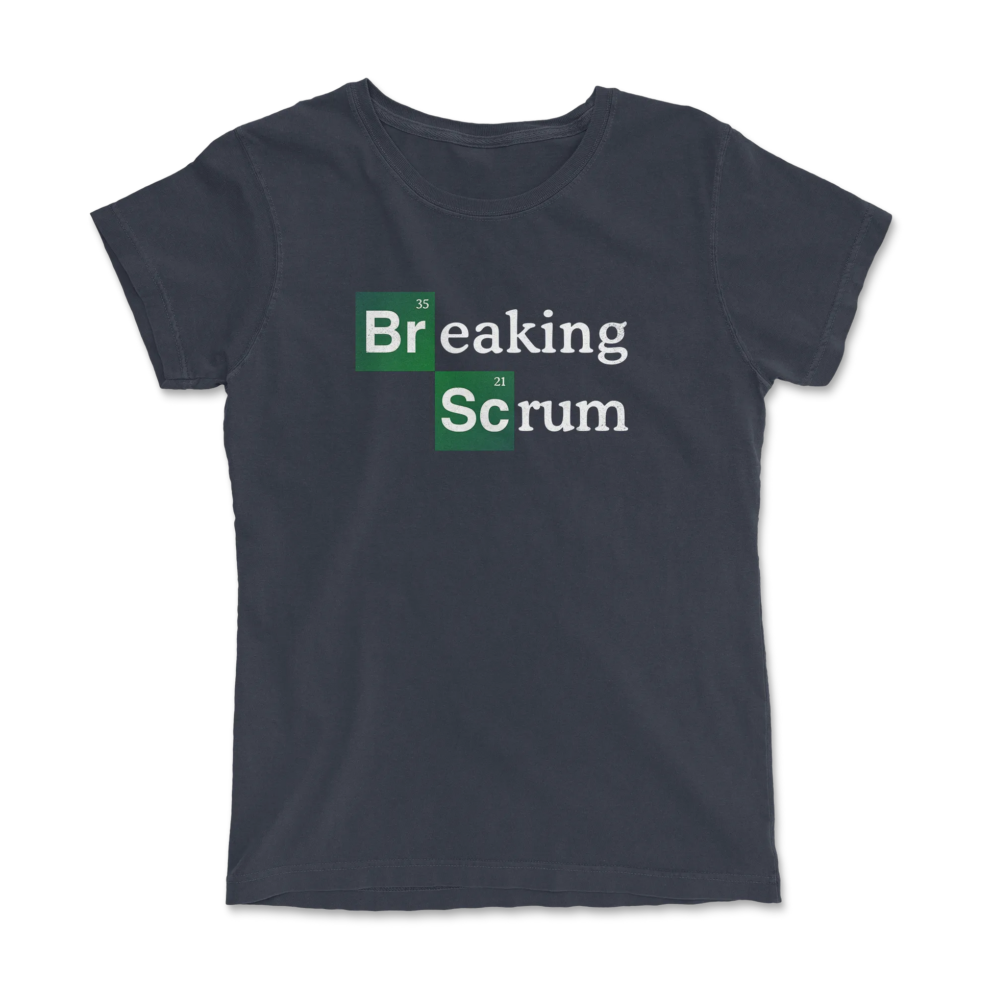 T-shirt Rugby Pop Culture – Breaking Scrum-Garçon bien vêtu