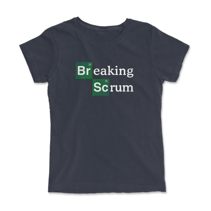 T-shirt Rugby Pop Culture – Breaking Scrum-Garçon bien vêtu