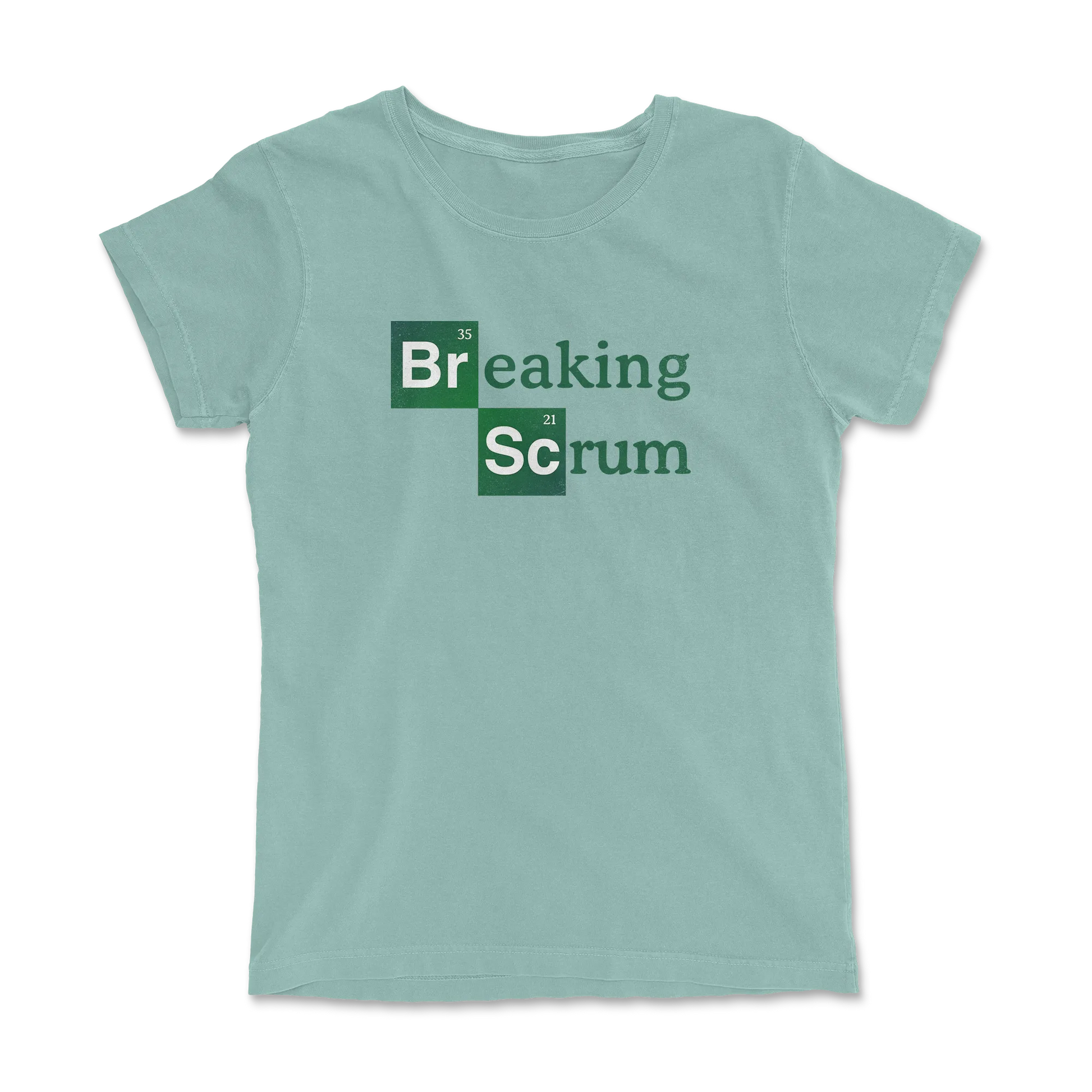 T-shirt Rugby Pop Culture – Breaking Scrum-Garçon bien vêtu
