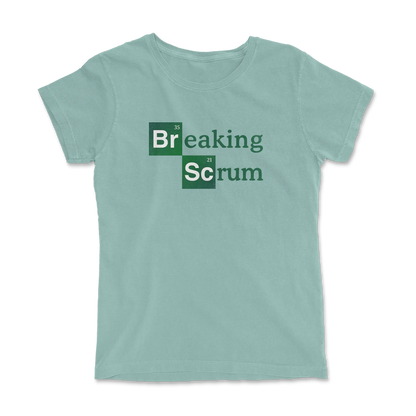 T-shirt Rugby Pop Culture – Breaking Scrum-Garçon bien vêtu
