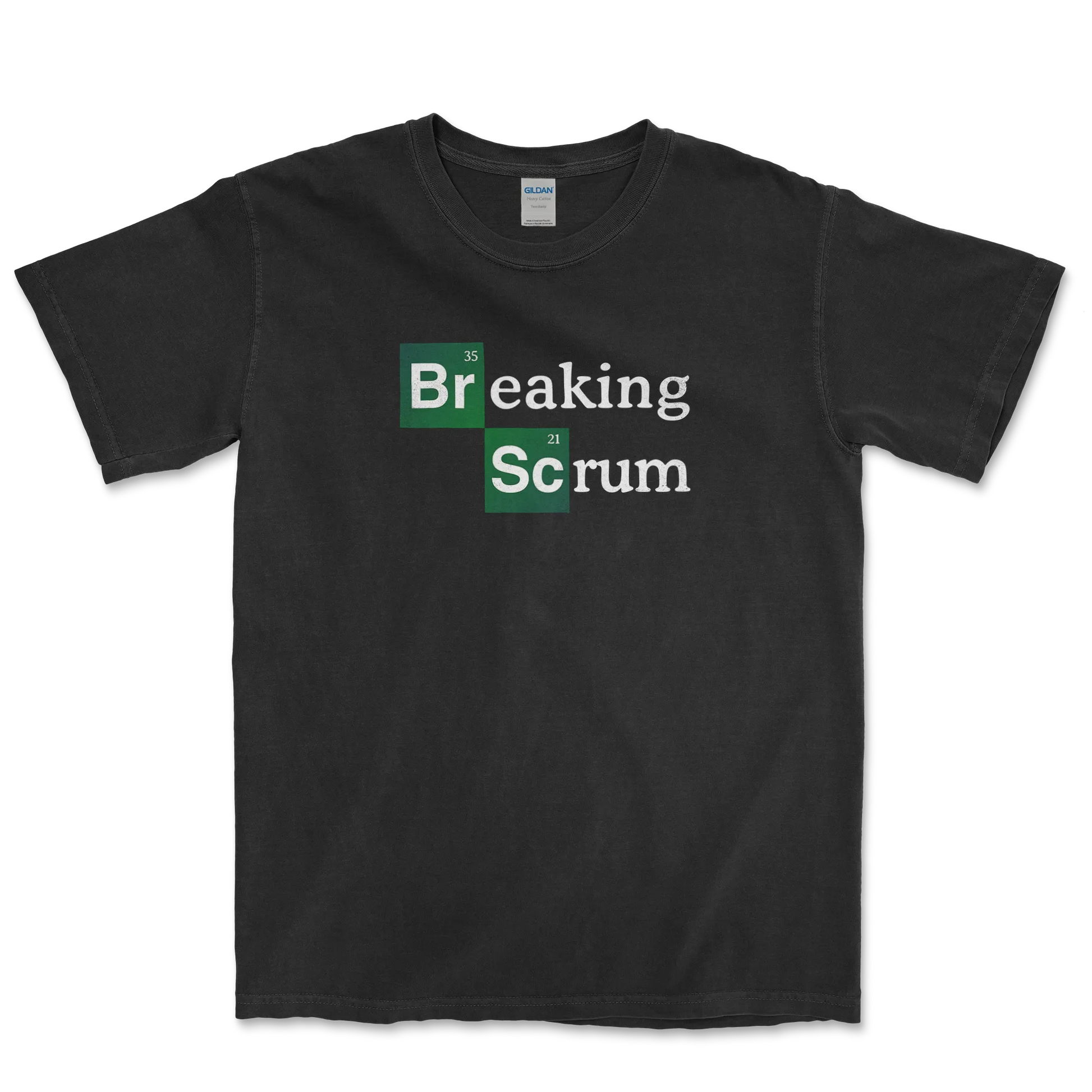 T-shirt Rugby Pop Culture – Breaking Scrum-Garçon bien vêtu
