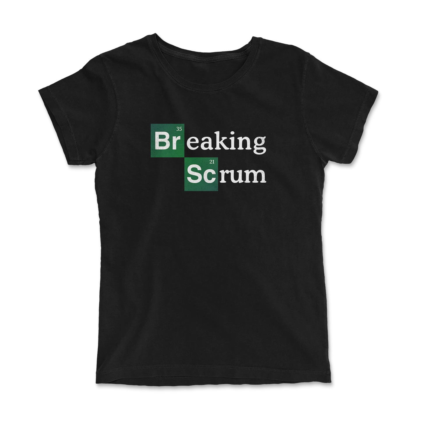 T-shirt Rugby Pop Culture – Breaking Scrum-Garçon bien vêtu